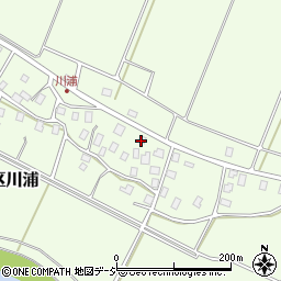 新潟県上越市三和区川浦584周辺の地図
