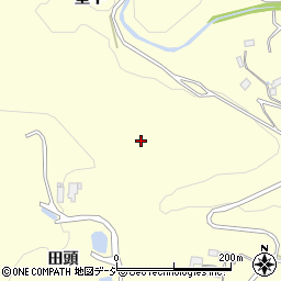 福島県いわき市小川町西小川（堂平）周辺の地図