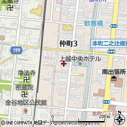 横山蒲鉾店　横かま周辺の地図