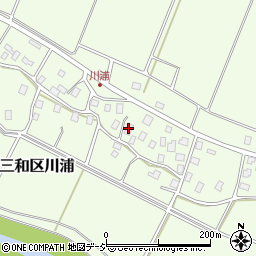 新潟県上越市三和区川浦580周辺の地図