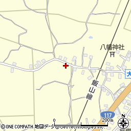 新潟県十日町市大黒沢376周辺の地図