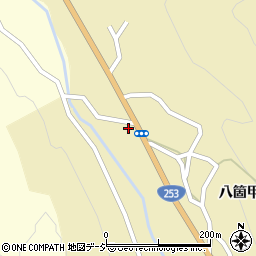 新潟県十日町市八箇甲207周辺の地図