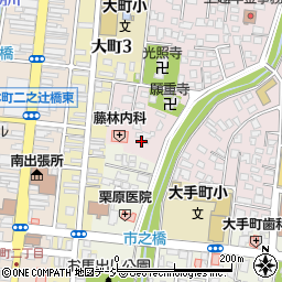 藤林内科医院周辺の地図