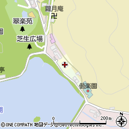 SHOZO SHIRAKAWA周辺の地図
