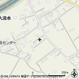 福島県西白河郡西郷村小田倉大清水104-7周辺の地図