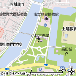 小林古径記念美術館周辺の地図