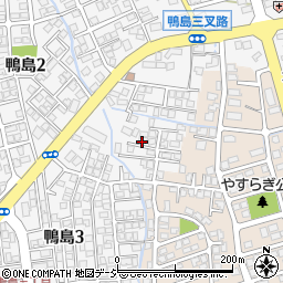 新潟県上越市鴨島3丁目1周辺の地図