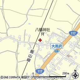 新潟県十日町市大黒沢352周辺の地図
