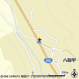 新潟県十日町市八箇甲337周辺の地図