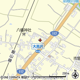 新潟県十日町市大黒沢290-3周辺の地図