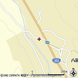 新潟県十日町市八箇甲204周辺の地図