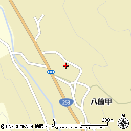新潟県十日町市八箇甲324周辺の地図