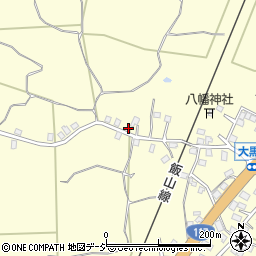 新潟県十日町市大黒沢528周辺の地図