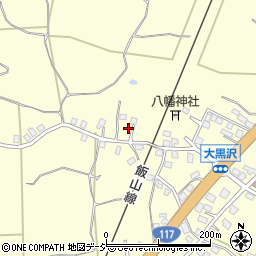 新潟県十日町市大黒沢359周辺の地図