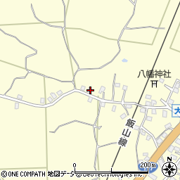 新潟県十日町市大黒沢527周辺の地図