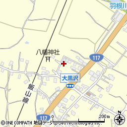 新潟県十日町市大黒沢290周辺の地図