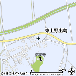 福島県白河市東上野出島反町73-1周辺の地図