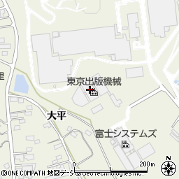 東京出版機械周辺の地図