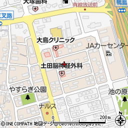 新潟県上越市鴨島1131周辺の地図