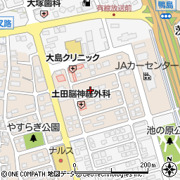 新潟県上越市鴨島1132周辺の地図