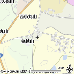 福島県白河市東小丸山5周辺の地図