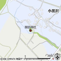 新潟県十日町市小黒沢485周辺の地図