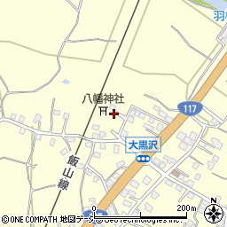 新潟県十日町市大黒沢301周辺の地図