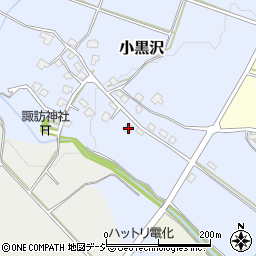 新潟県十日町市小黒沢1499周辺の地図