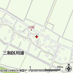 新潟県上越市三和区川浦565周辺の地図