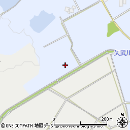 福島県白河市東上野出島堰下周辺の地図