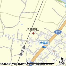 新潟県十日町市大黒沢308周辺の地図