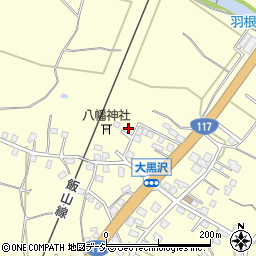 新潟県十日町市大黒沢305周辺の地図