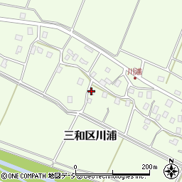 新潟県上越市三和区川浦538周辺の地図