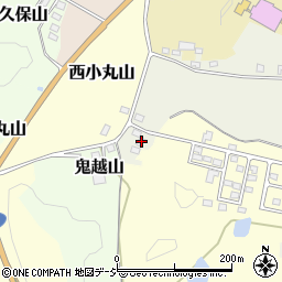福島県白河市東小丸山7周辺の地図