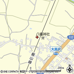 新潟県十日町市大黒沢349周辺の地図