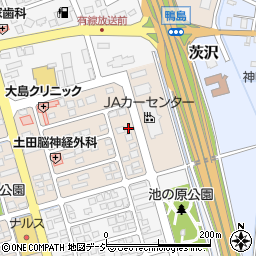 新潟県上越市鴨島1187周辺の地図