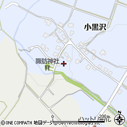 新潟県十日町市小黒沢5周辺の地図