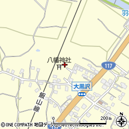 新潟県十日町市大黒沢306周辺の地図