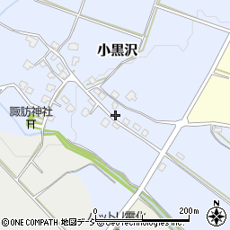 新潟県十日町市小黒沢161周辺の地図