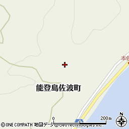 石川県七尾市能登島佐波町周辺の地図