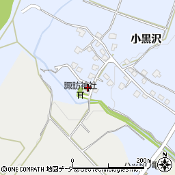 新潟県十日町市小黒沢482周辺の地図