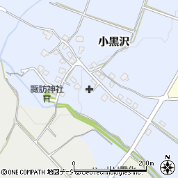 新潟県十日町市小黒沢89周辺の地図