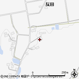 福島県白河市東下野出島八内周辺の地図