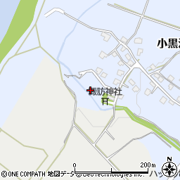 新潟県十日町市小黒沢487周辺の地図