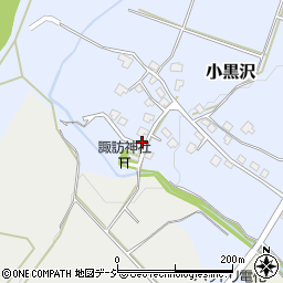 新潟県十日町市小黒沢479周辺の地図