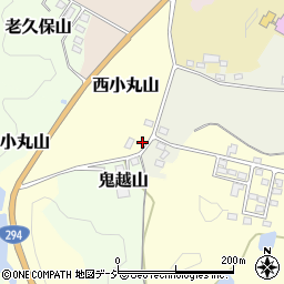 福島県白河市西小丸山44周辺の地図