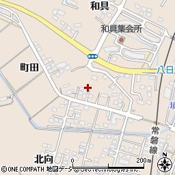 福島県いわき市四倉町町田周辺の地図