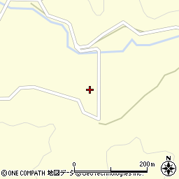 福島県いわき市三和町渡戸日渡53周辺の地図