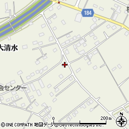 福島県西白河郡西郷村小田倉大清水102周辺の地図