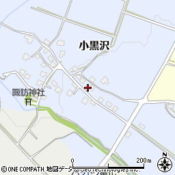 新潟県十日町市小黒沢169周辺の地図